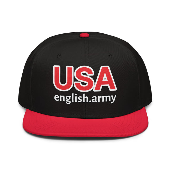 USA - Snapback Hat