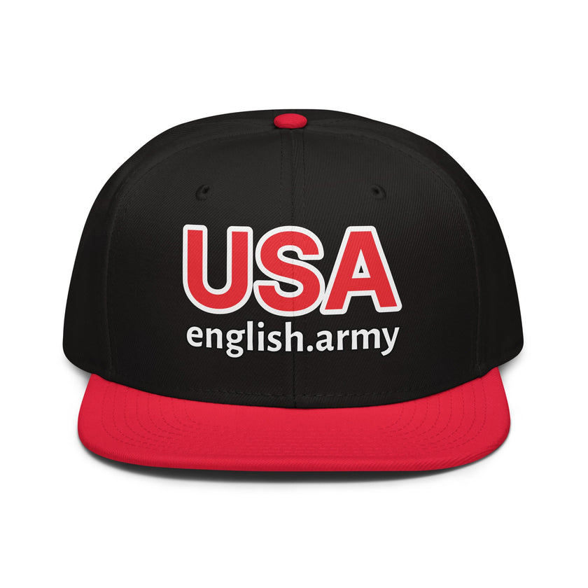 USA - Snapback Hat