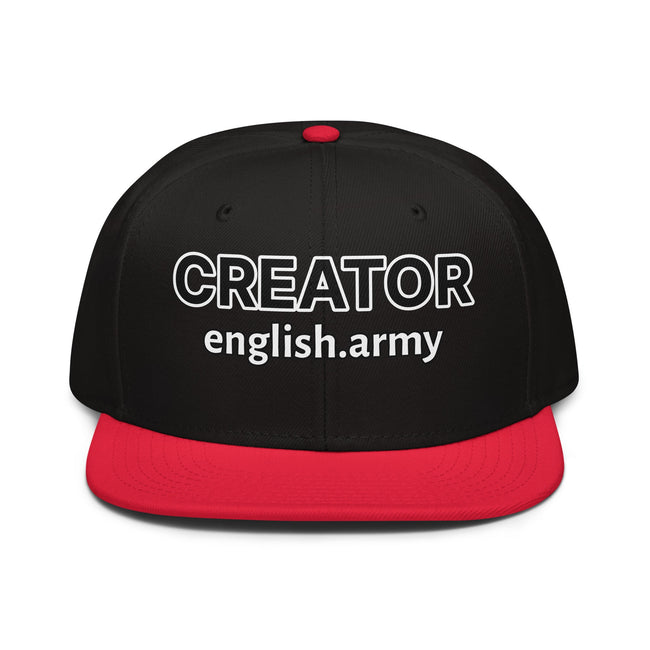 Creator - Snapback Hat