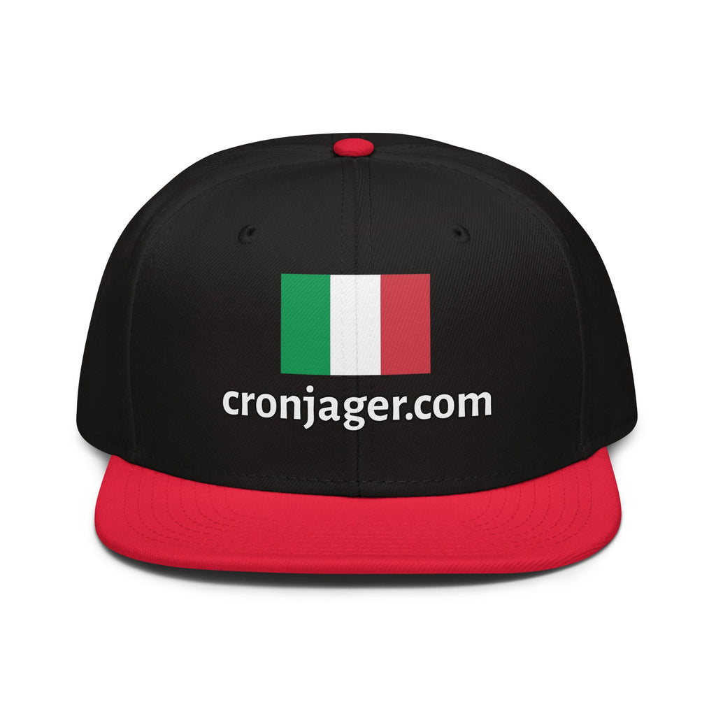 Italia - Snapback Hat