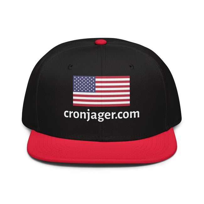 USA - Snapback Hat