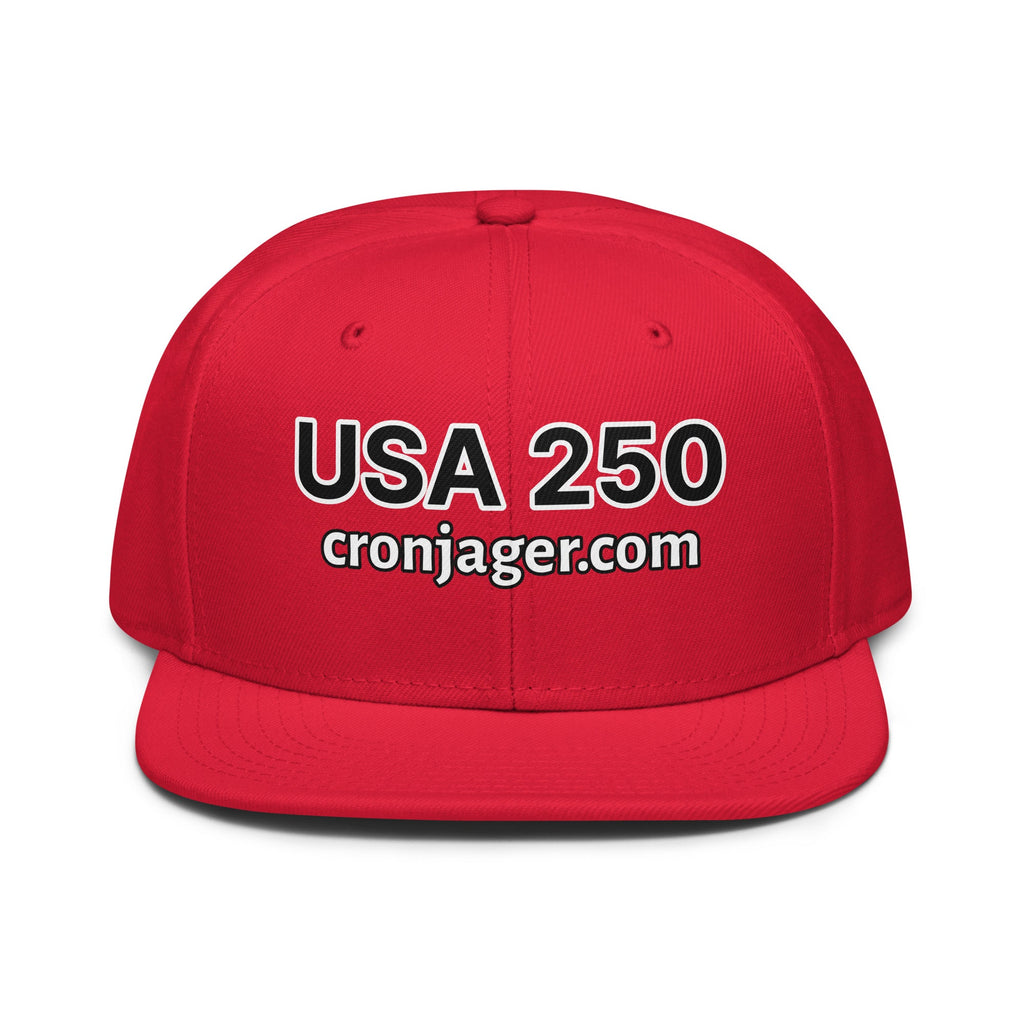 USA 250 - Snapback Hat