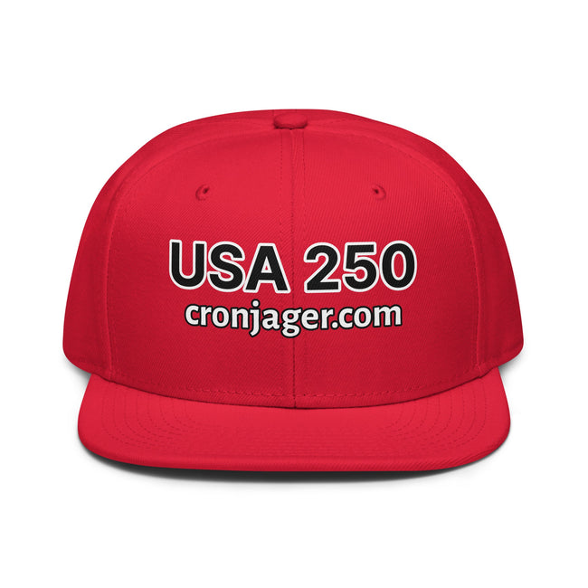 USA 250 – Snapback Cap