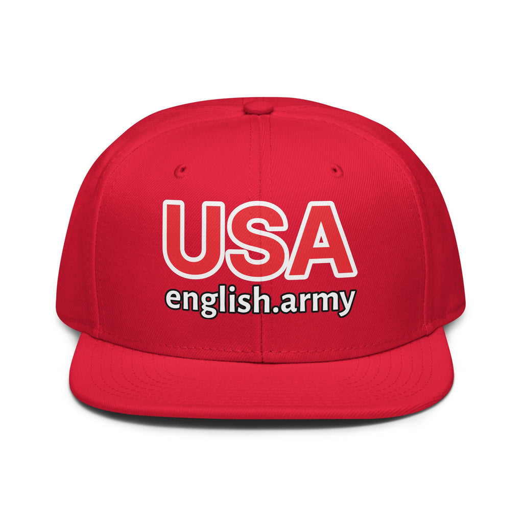 USA - Snapback Hat