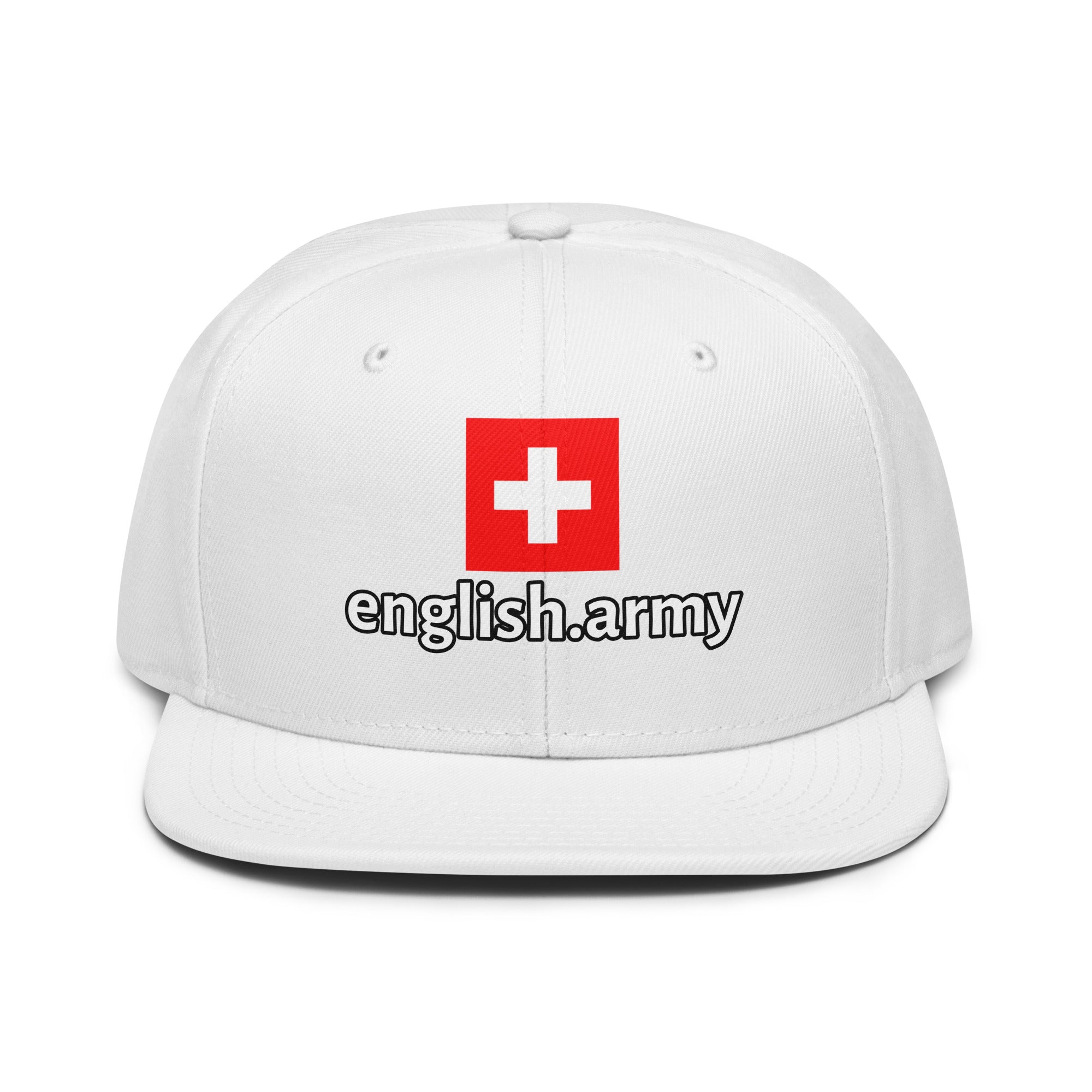 Swiss - Snapback Hat
