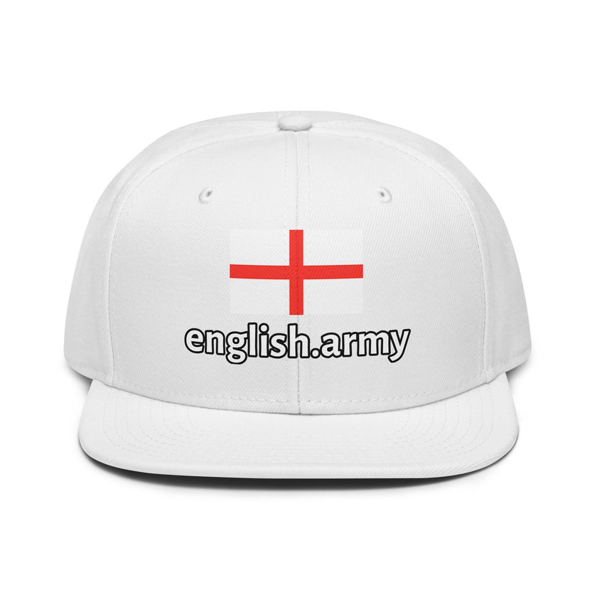 England - Snapback Hat