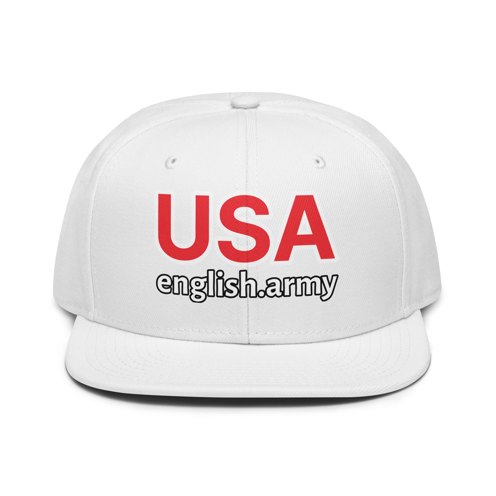 USA - Snapback Hat