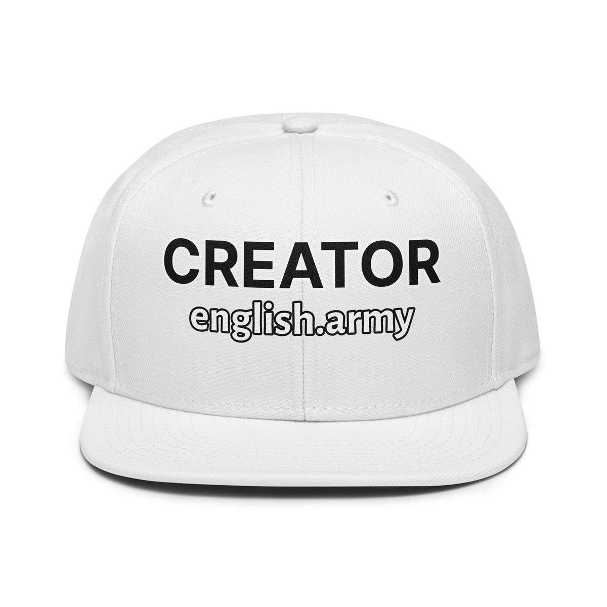 Creator - Snapback Hat