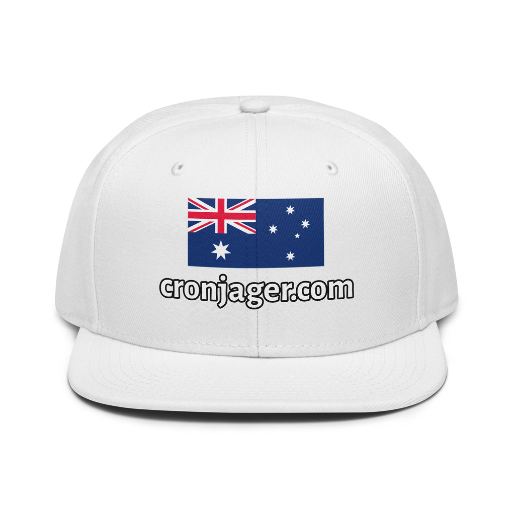 Australia - Snapback Hat
