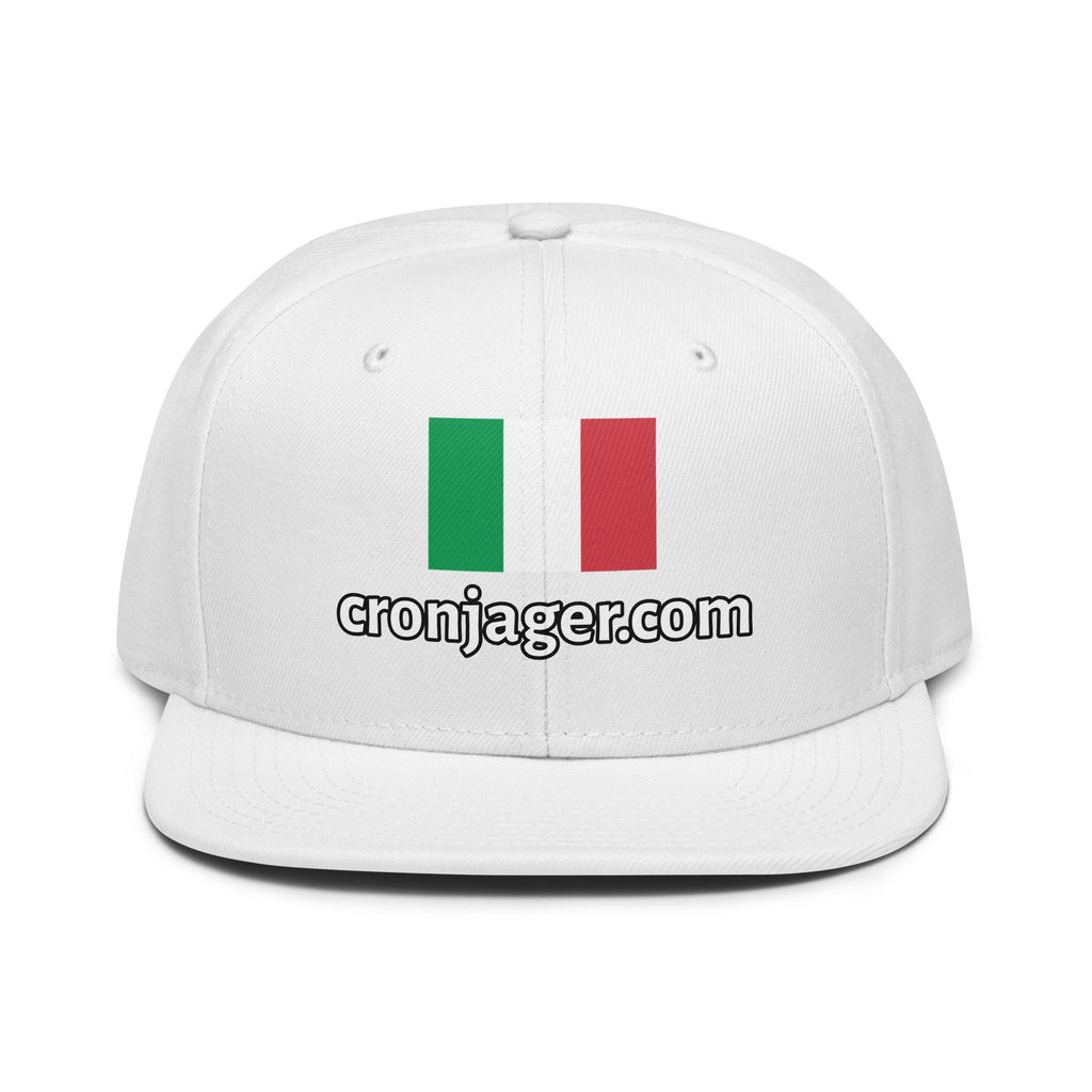 Italia - Snapback Hat