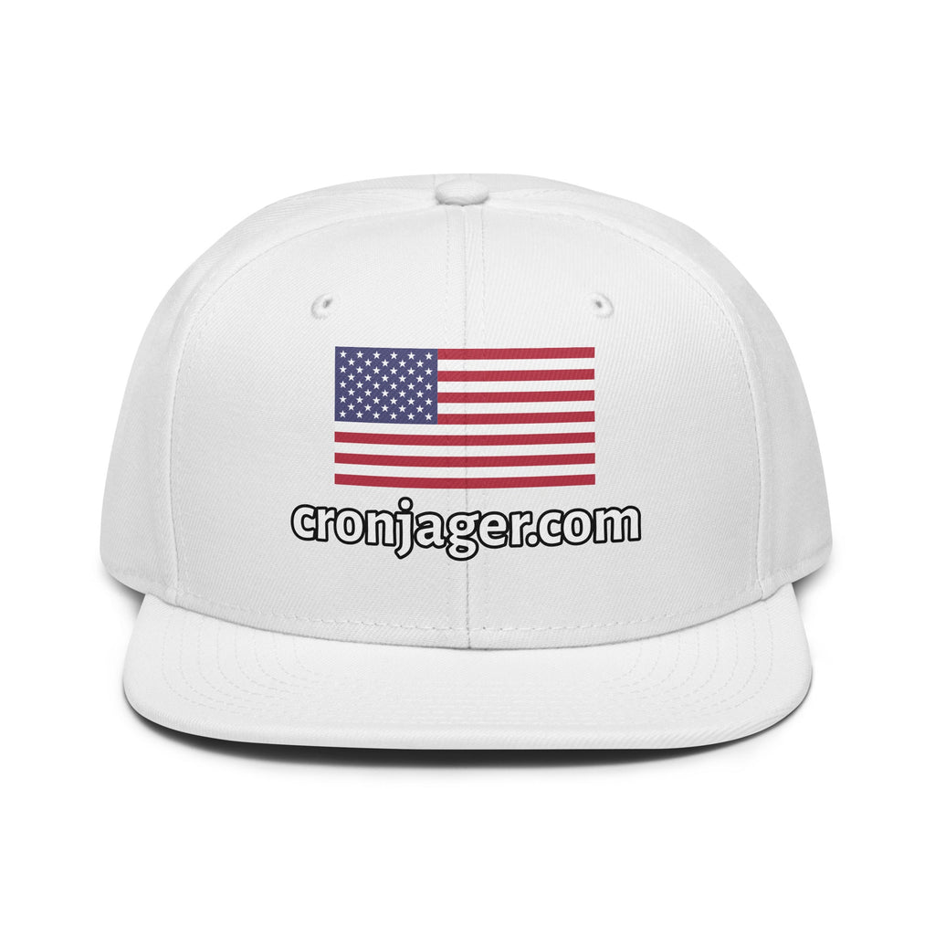 USA - Snapback Hat