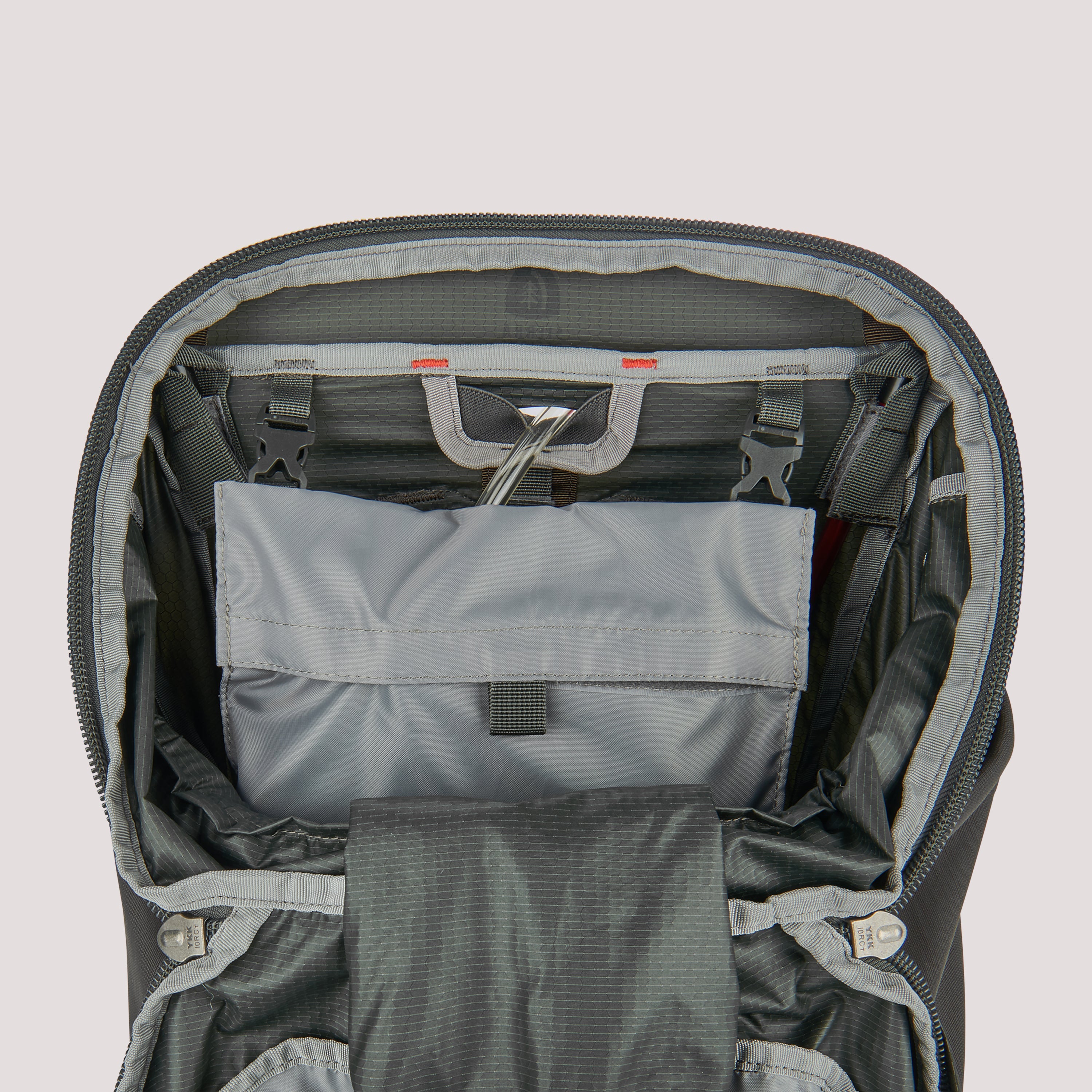 Sierra Designs 40-60L Flex Capacitor Rucksack - Peat - S/M
