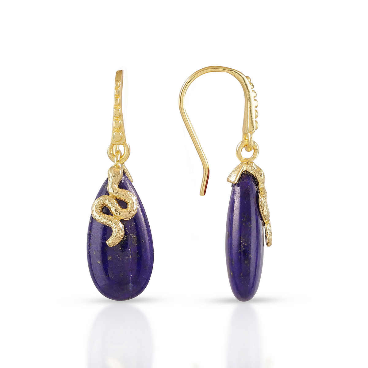 Pendientes Colgantes Medusa Lapis