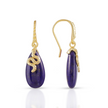 Pendientes Colgantes Medusa Lapis