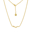 Medusa Reversible Gold Necklace