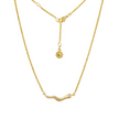 Medusa Reversible Gold Necklace