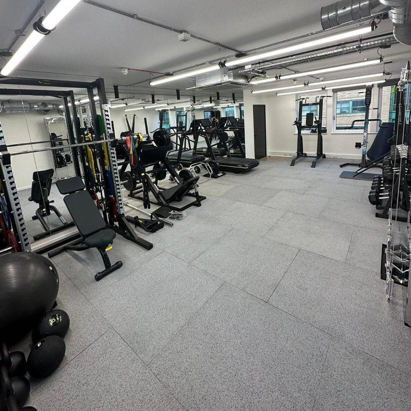 20mm Konnecta Snowflake selbstverriegelnde Bodenmatte für Fitnessstudios