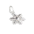 Snowflake Silver Charm
