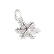 Snowflake Silver Charm