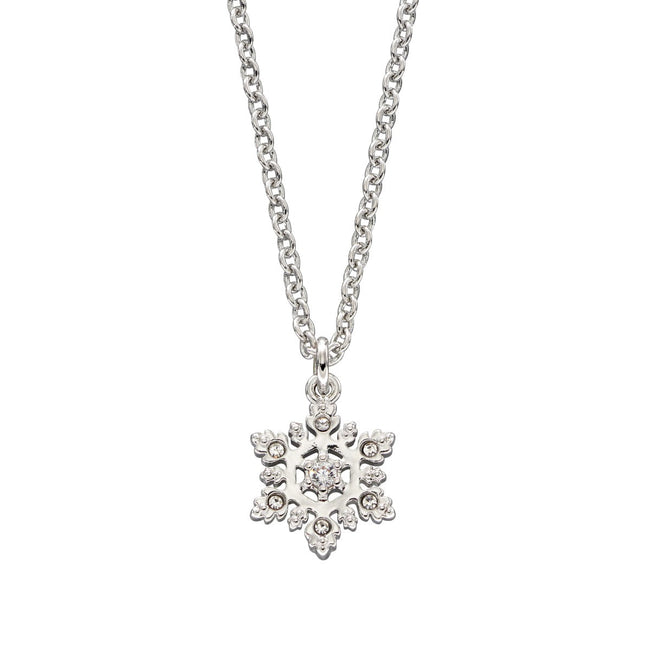 Beginnings Kidsmas Snowflake Necklace