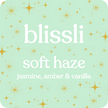 soft haze – jasmine, amber & vanilla 220g soy candle