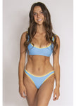 Sisstrevolution Solid Sulu Skimpy Bottom Swim