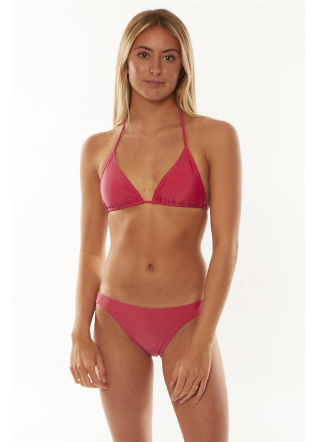 Sisstrevolution Solid Cora Cheeky Bottom Bikinihose