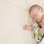 Spacesaver Cot Fitted Sheet 100% Cotton 100x52cm