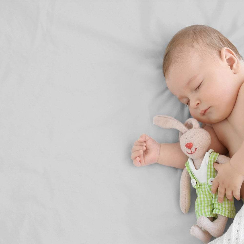 Spacesaver Cot Fitted Sheet 100% Cotton 100x52cm