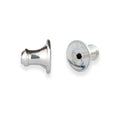 Keeper Silver Bell Shaped Earring Backs - Pair