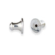 Keeper Silver Bell Shaped Earring Backs - Pair