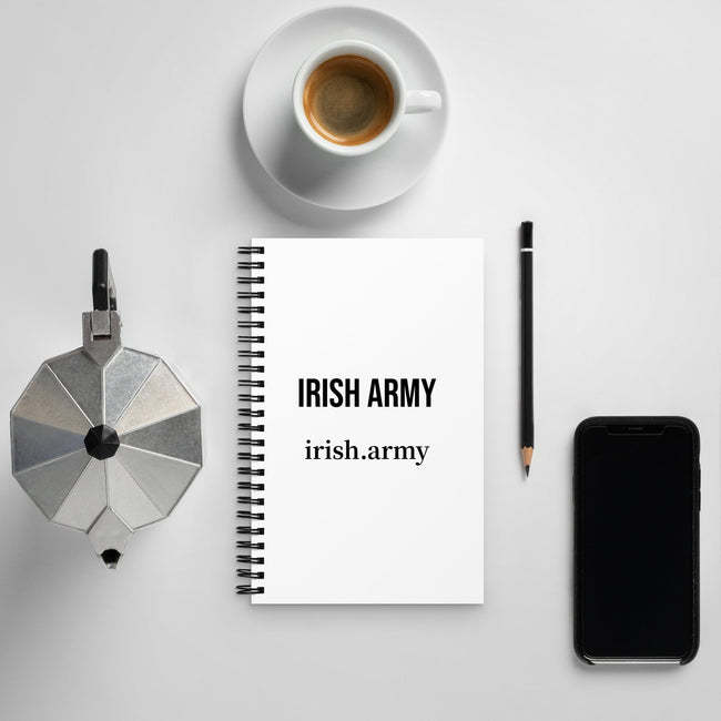 Irish Army - Spiral Notebook