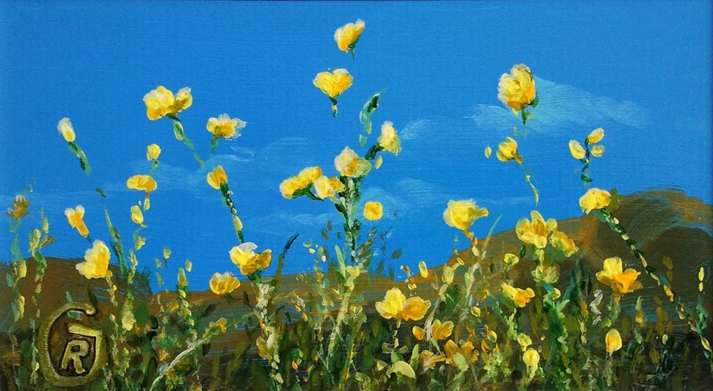 Spring Feeling - small painting