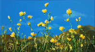 Spring Feeling - small painting