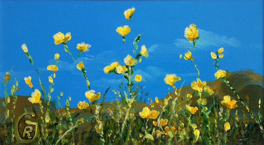 Spring Feeling - small painting