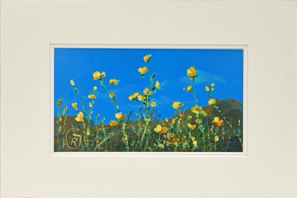 Spring Feeling - small painting