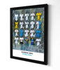 Spurs FC 2022 Shirts - A2 Signed Limited Edition Prints