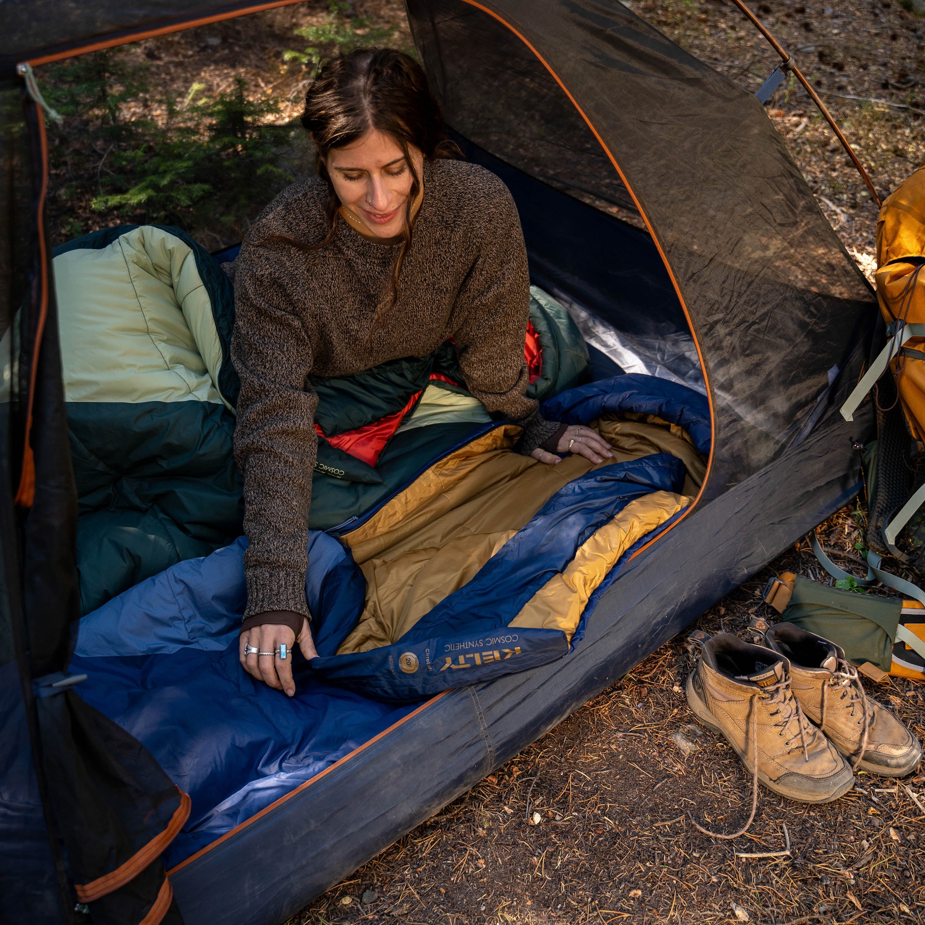 Kelty Cosmic 20 Sleeping Bag Synthetic Regular