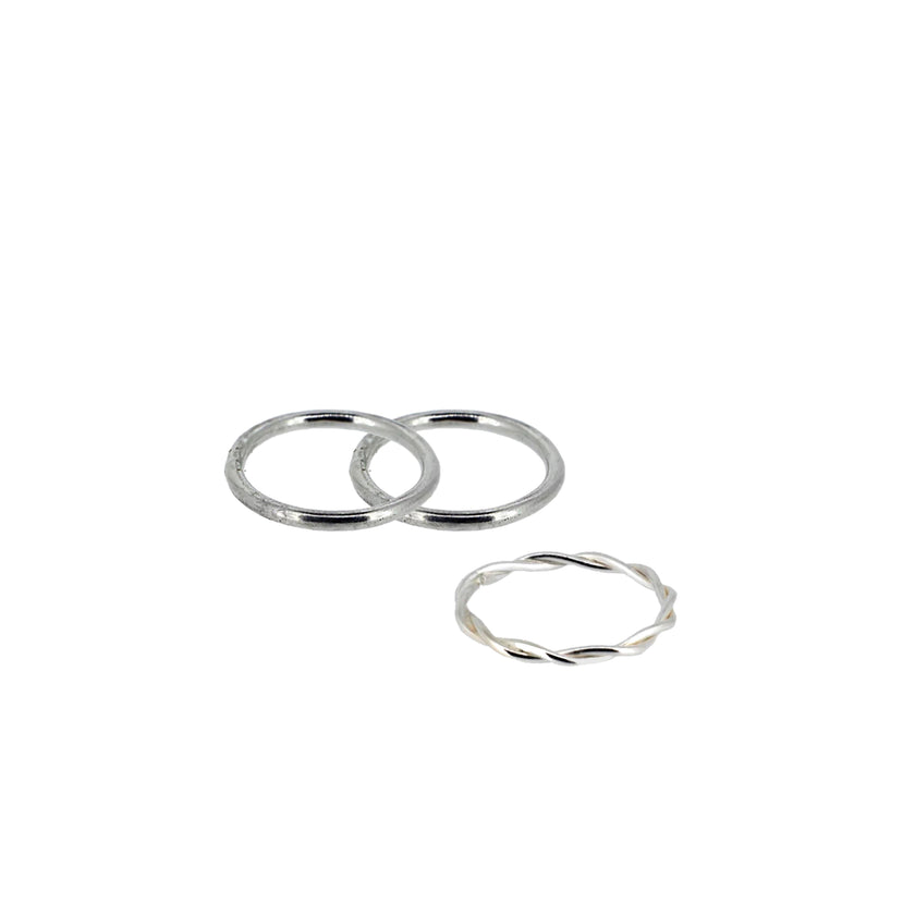 3-teiliges Stapelset
