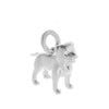 Staffordshire Bullterrier Silber Hund Charm