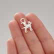 Staffordshire Bullterrier Silber Hund Charm