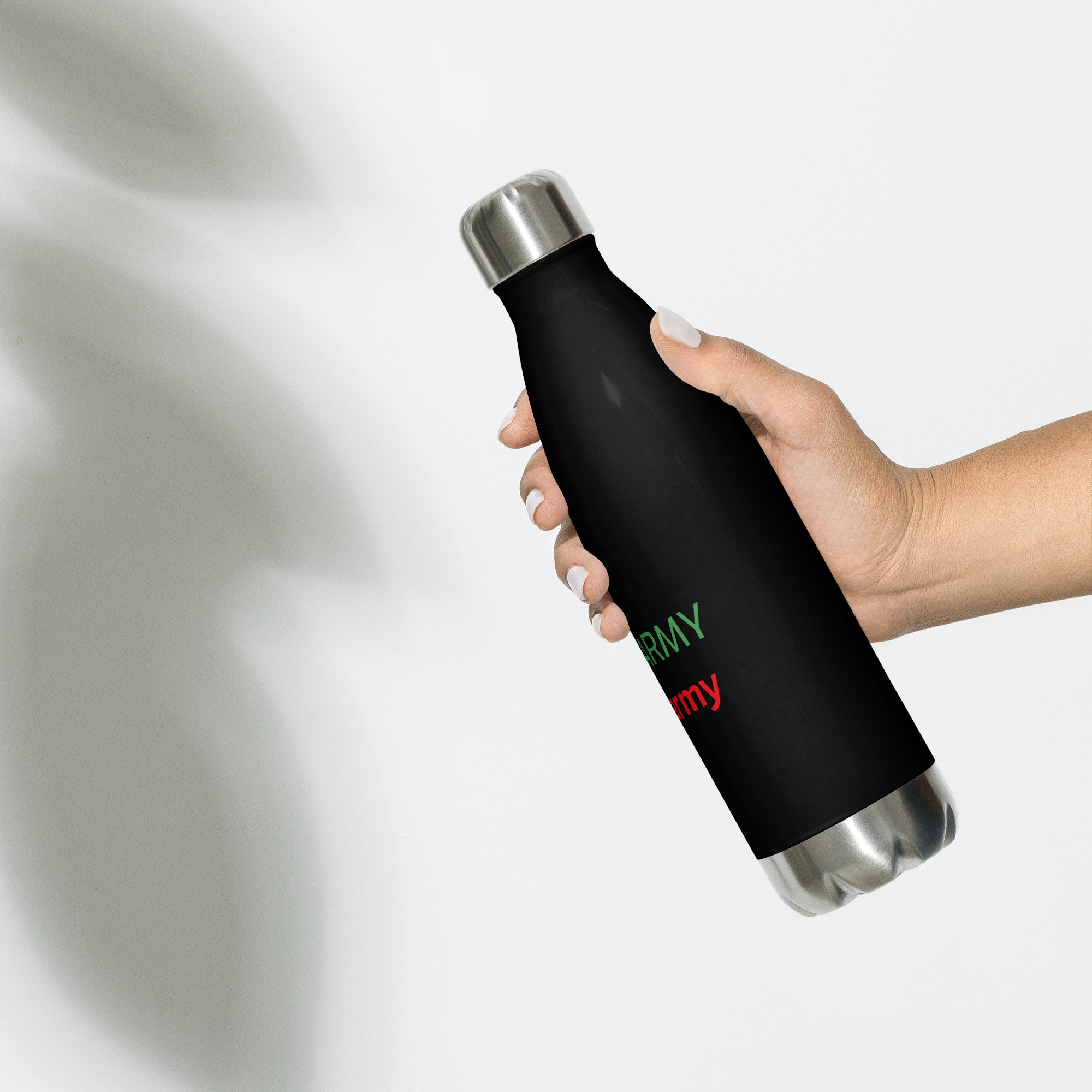 Irische Armee - Wasserflasche aus Edelstahl