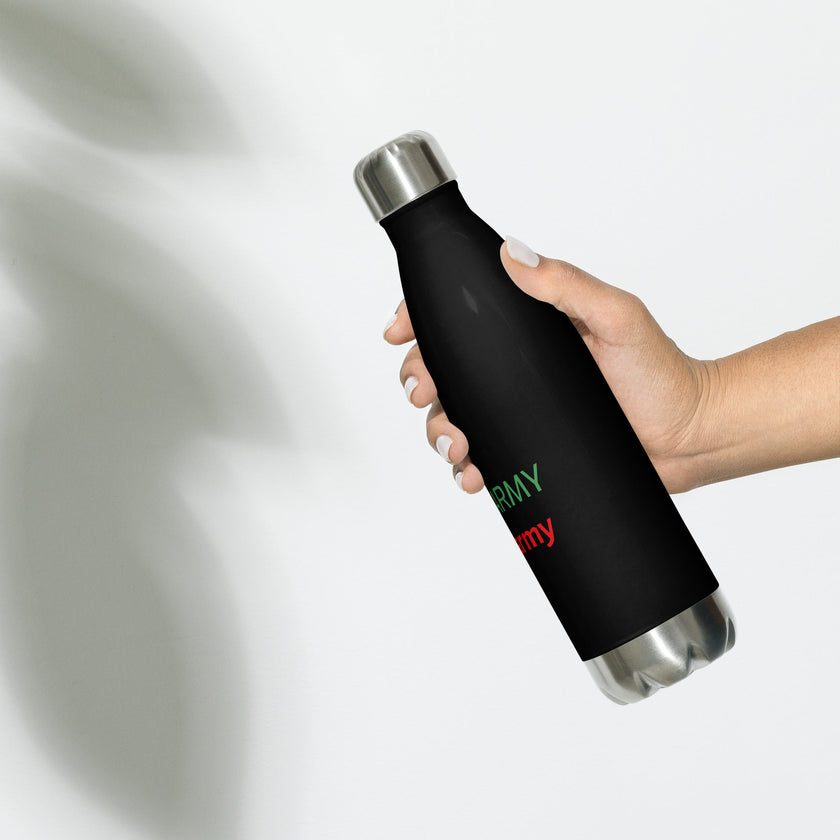 Irische Armee - Wasserflasche aus Edelstahl