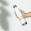 Irische Armee - Wasserflasche aus Edelstahl