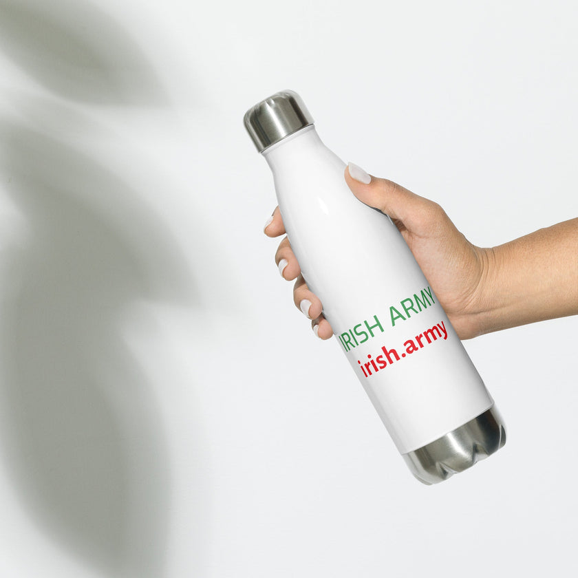 Irische Armee - Wasserflasche aus Edelstahl