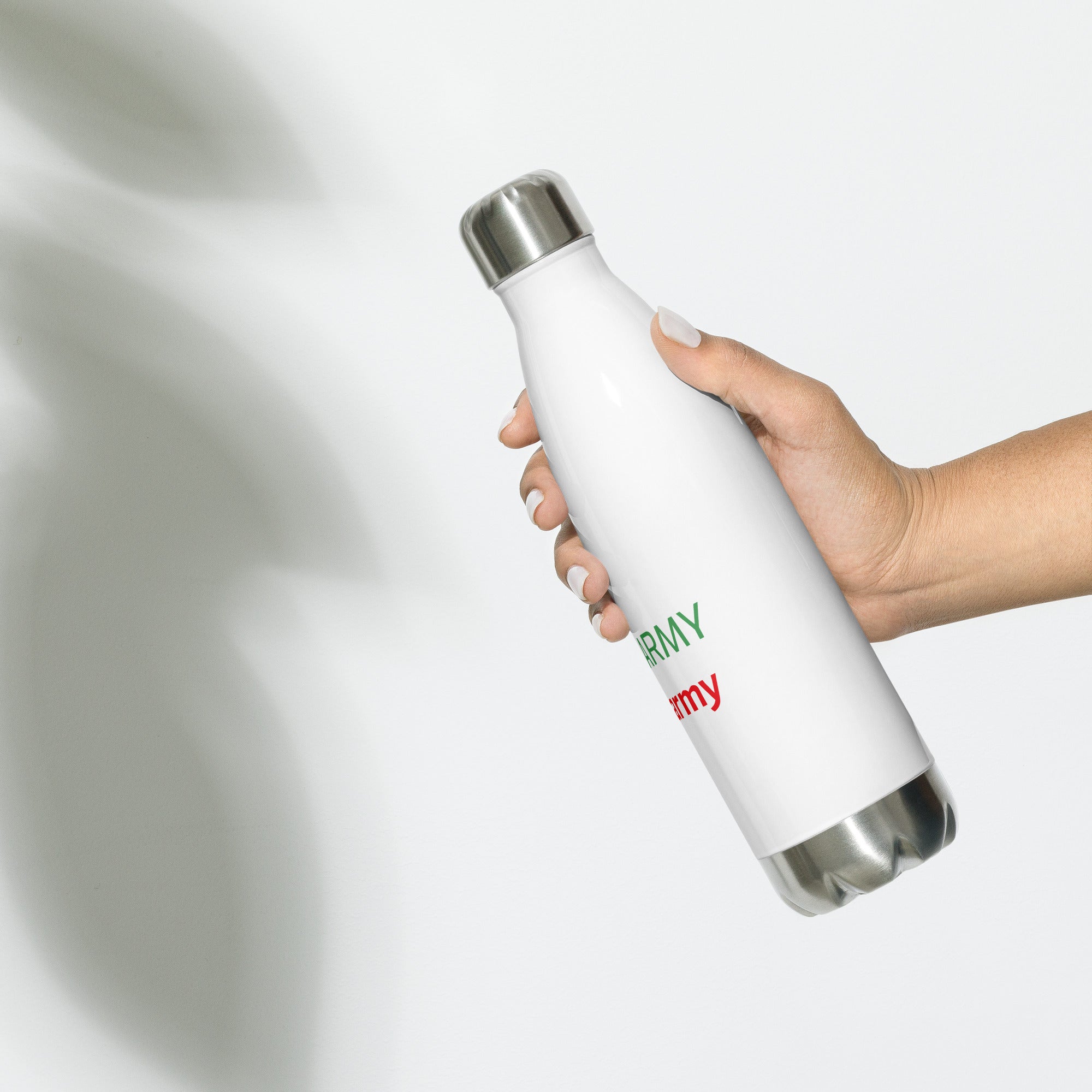 Irische Armee - Wasserflasche aus Edelstahl