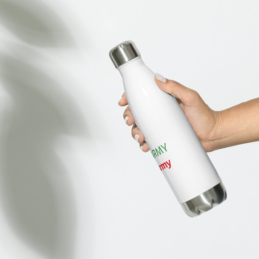 Irische Armee - Wasserflasche aus Edelstahl