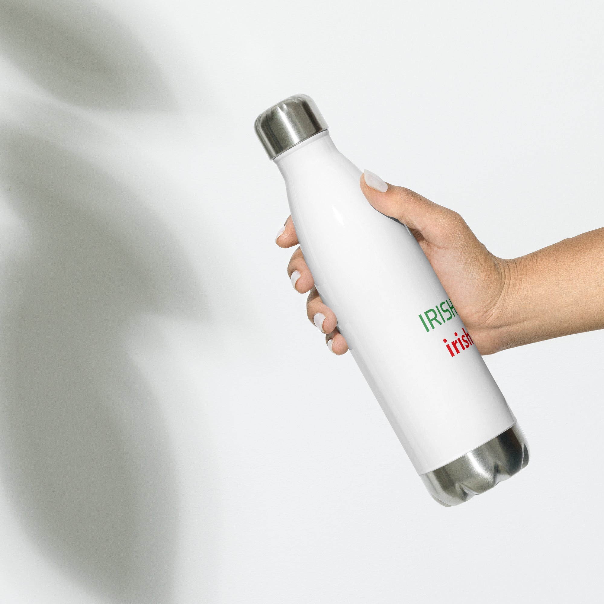 Irische Armee - Wasserflasche aus Edelstahl