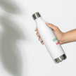 Irische Armee - Wasserflasche aus Edelstahl