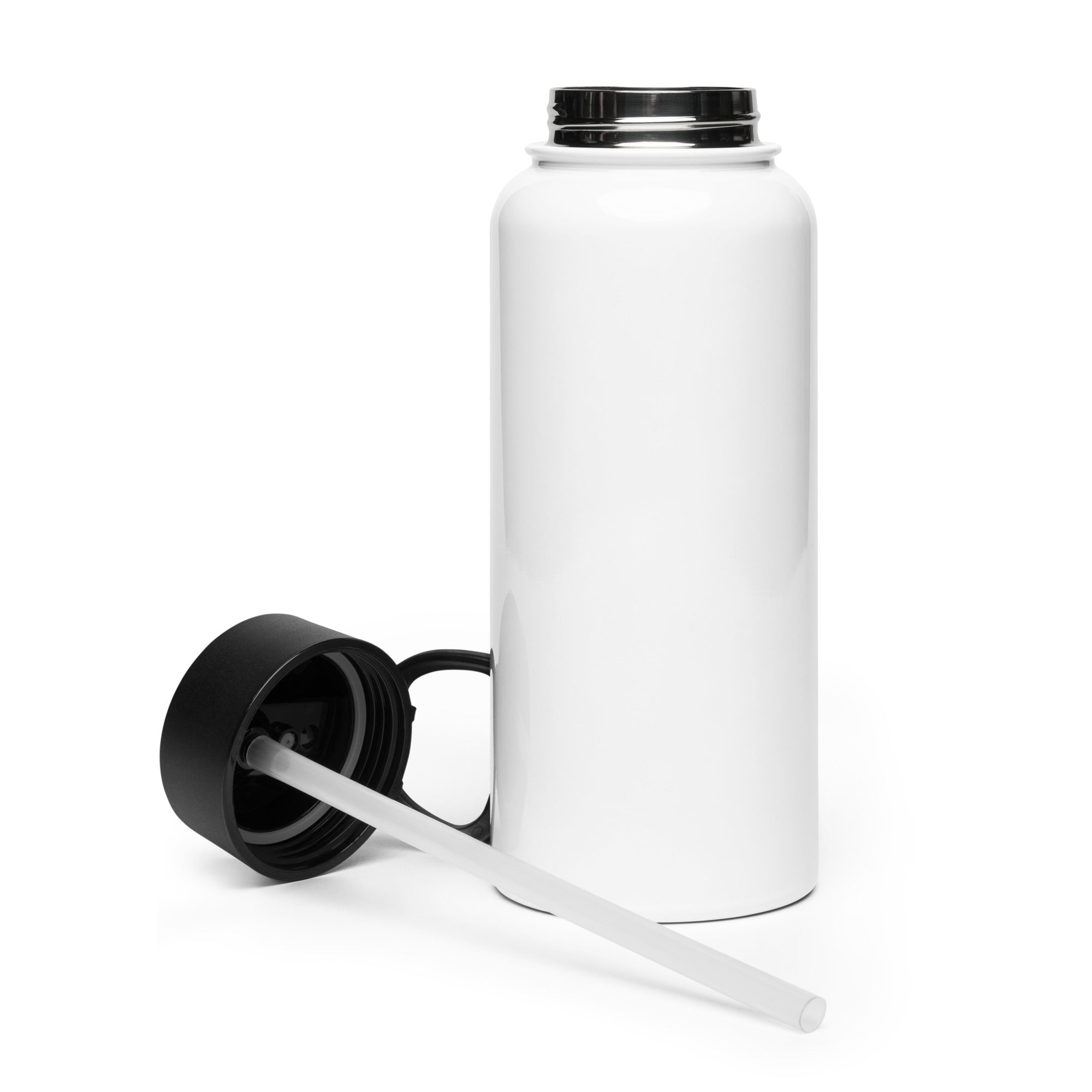 IRELAND - Stainless Steel Water Bottle With A Straw Lid